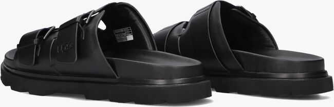 Zwarte UGG Slippers CAPITOLA BUCKLE SLIDE - large