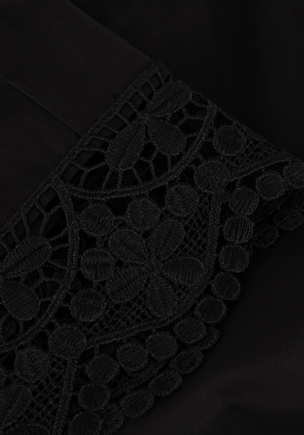 TWINSET MILANO 251TT2096 Pantalons en noir - large