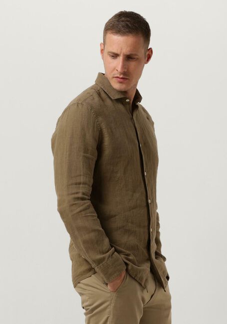 THE GOODPEOPLE Chemise décontracté SOHO Olive - large