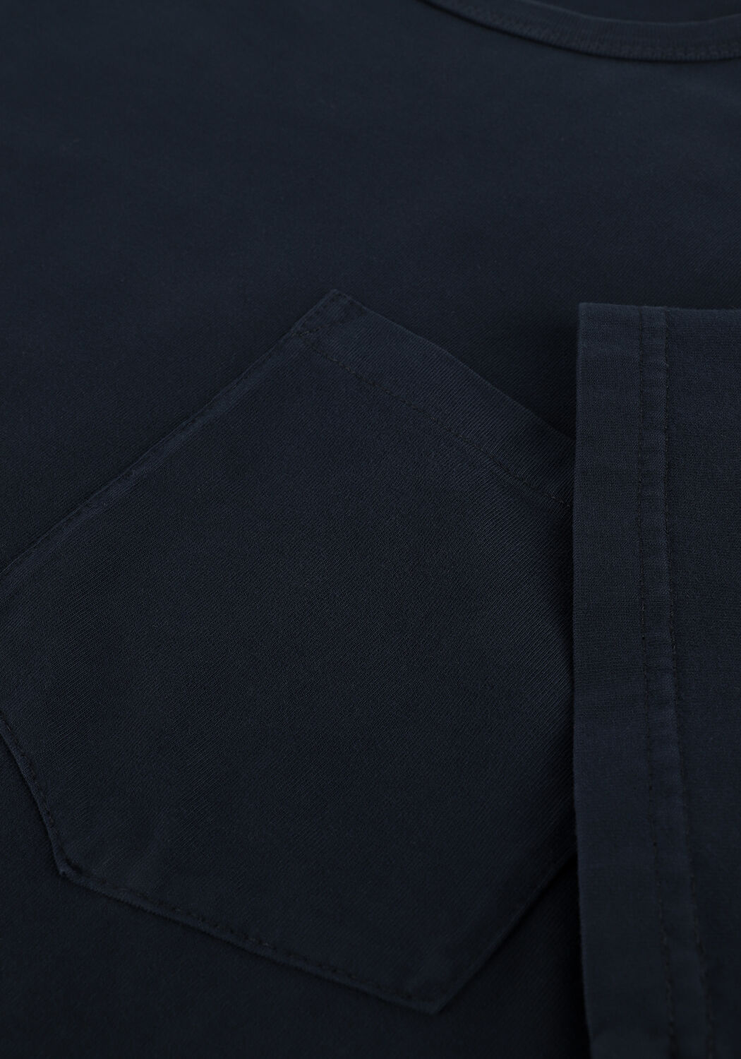 Donkerblauwe MINIMUM T-shirt HARIS 6756 - large