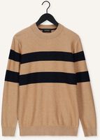 SCOTCH & SODA Pull STRUCTURE-KNITTED PULLOVER CON en beige SCOTCH & SODA Pull STRUCTURE-KNITTED PULLOVER CON en beige - medium