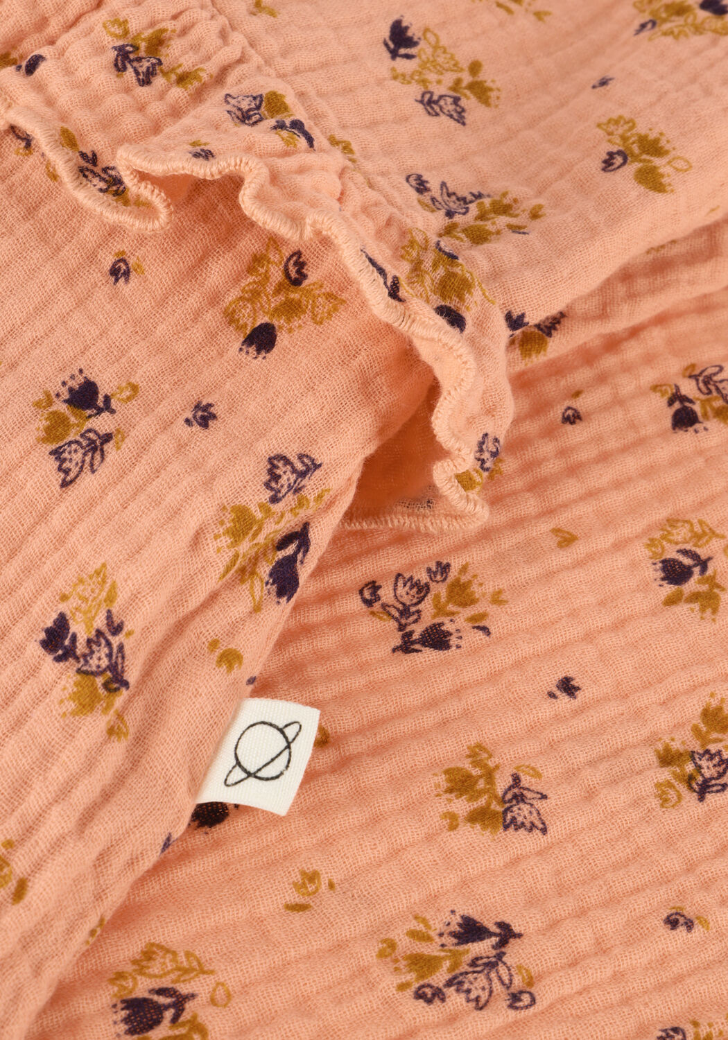 MY LITTLE COZMO Salopettes ALBAK270 en rose - large