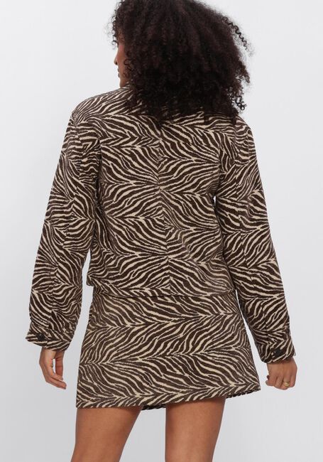 OBJECT Jack OBJTHEA L/SRE SHORT JACKET en marron - large