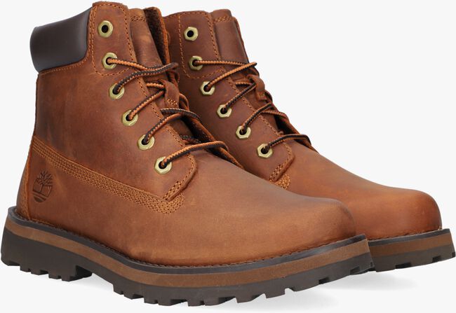 Bruine TIMBERLAND Veterboots COURMA KID TRADITIONAL 6IN - large