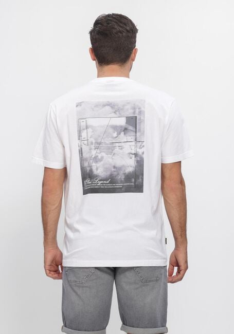 Witte PME LEGEND T-shirt SHORT SLEEVE R-NECK JERSEY DIGITAL COMFORT - large