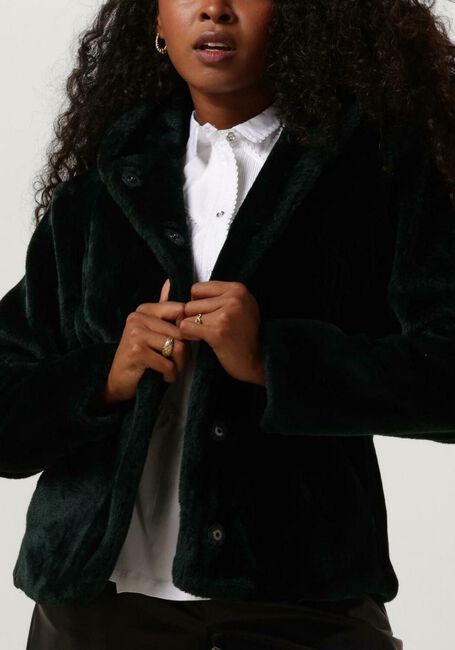 Groene GIACOMO THE JACKET Faux fur jas 6513719 - large