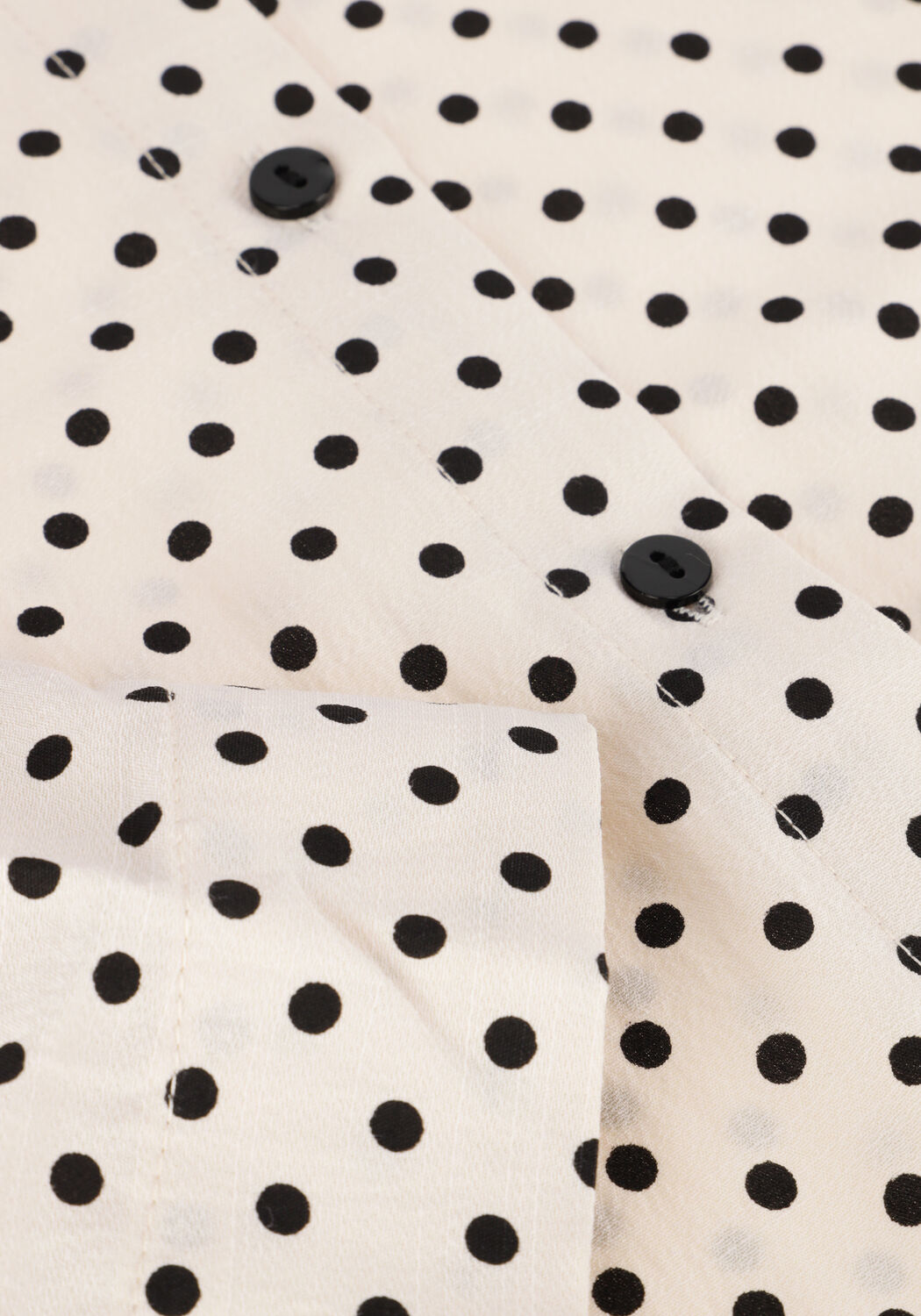 LOLLYS LAUNDRY BONOLL SHIRT SS Blouses Cr&egrave;me - large