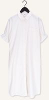 Witte OBJECT Midi jurk DORA LONG SHIRT DRESS Witte OBJECT Midi jurk DORA LONG SHIRT DRESS - medium