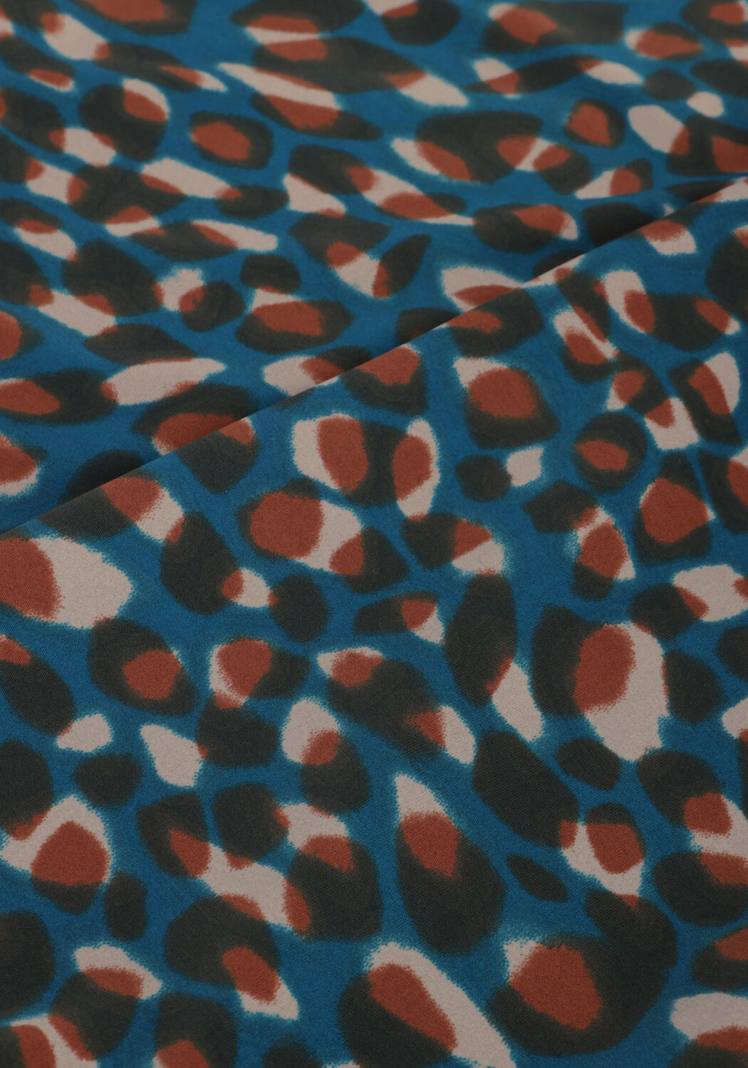 Salty Stitch Pantalon &eacute;vas&eacute; SCATCHY DOTS FLARED LEGGING en bleu - large