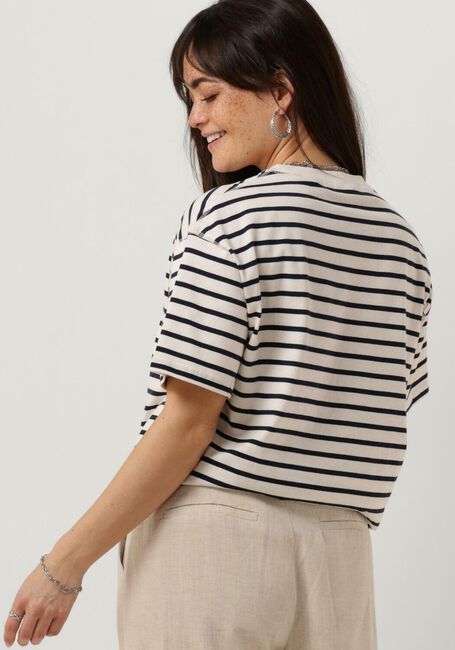 ENVII T-shirt ENKULLA SS STRIPE 5310 en bleu - large
