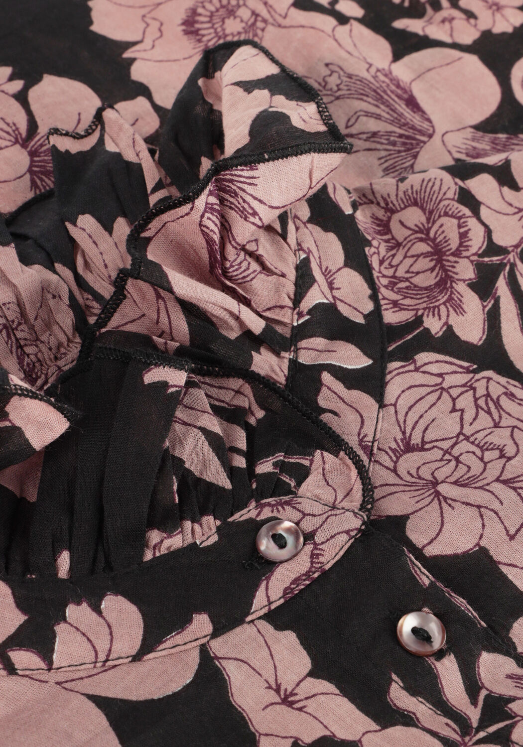 Paarse ANTIK BATIK  LEONIE BLOUSE - large