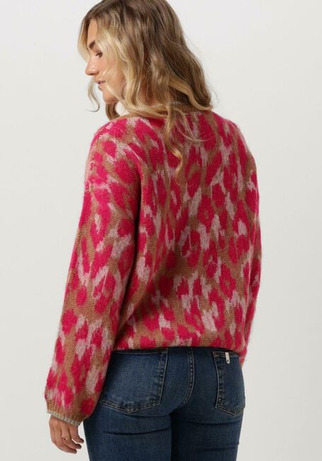 Fuchsia LIU JO Trui MAGLIA CHIUSA M/L GIROCOLLO - large