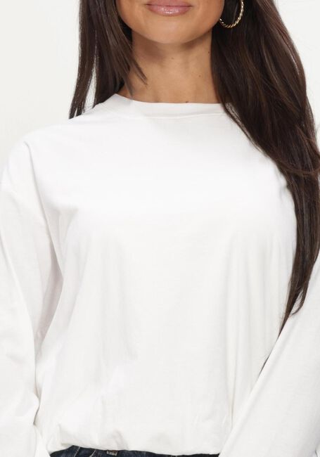 Witte CATWALK JUNKIE T-shirt TUCK IN LONG SLEEVE (NOOS) - large