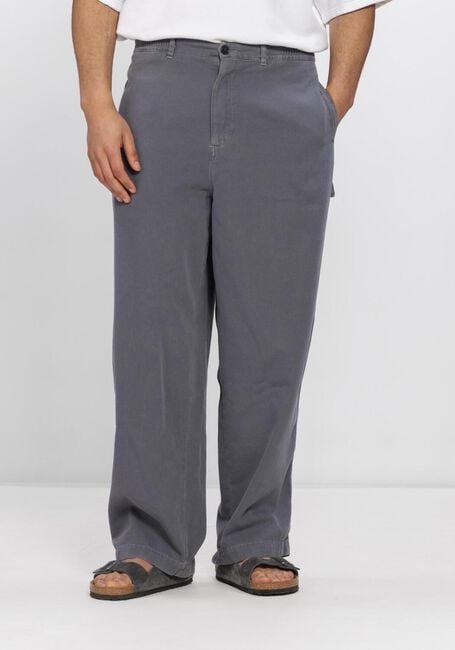 Blauwe AMERICAN VINTAGE Chino LYCAZ PANT - large