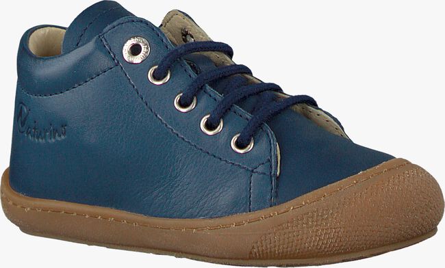 NATURINO MINI Chaussures à lacets 3972 en bleu - large