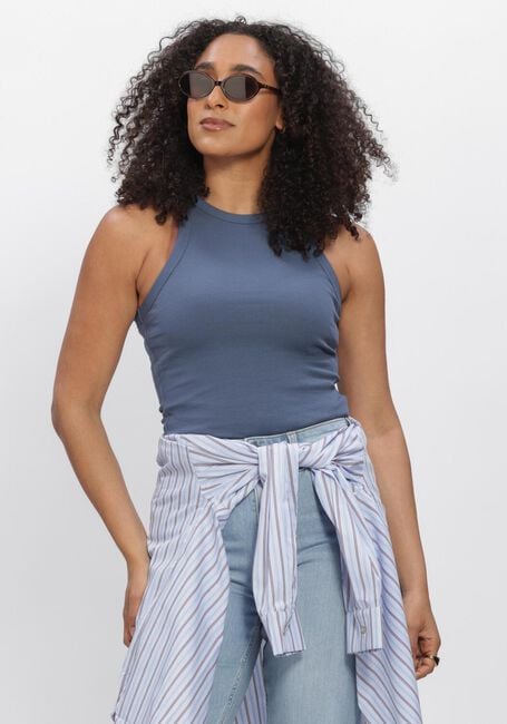 EDITED Haut ORELIA TOP en bleu - large