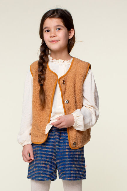 Bruine MOODSTREET Gilet GILET VAJEN Bruine MOODSTREET Gilet GILET VAJEN - large