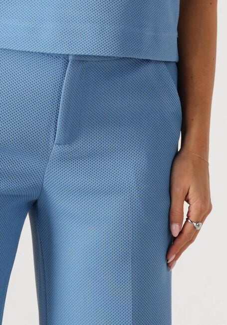 Blauwe POM AMSTERDAM Broeken/jumpsuits PANTS LARA SMASHING BLUE - large