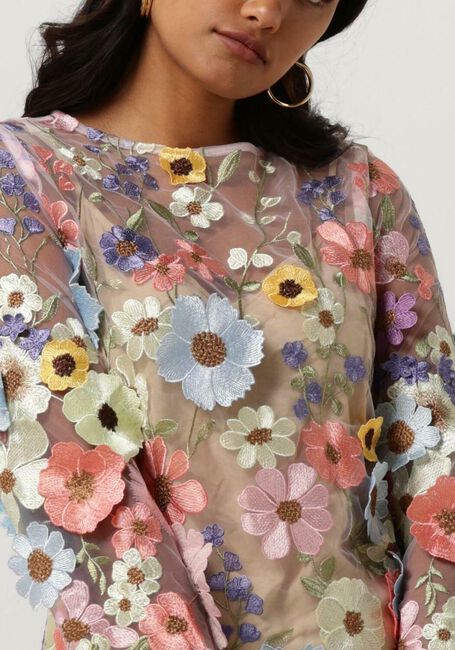 BRUUNS BAZAAR Mini robe CARDAMINE KEIRA DRESS en multicolore - large