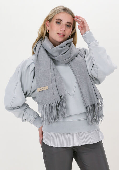 NOTRE-V 1136 Foulard en gris - large