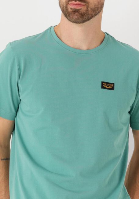 PME LEGEND T-shirt SHORT SLEEVE R-NECK GUYVER TEE en vert - large