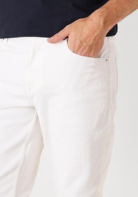 Witte TOMMY HILFIGER Straight leg jeans STRAIGHT DENTON PSTR WHITE - large