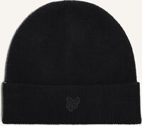 Zwarte LYLE & SCOTT Muts TONAL EAGLE BEANIE Zwarte LYLE & SCOTT Muts TONAL EAGLE BEANIE - medium