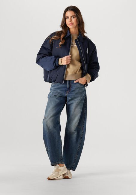 TOMMY HILFIGER Jack PADDED NYLON TH JACKET Bleu foncé - large