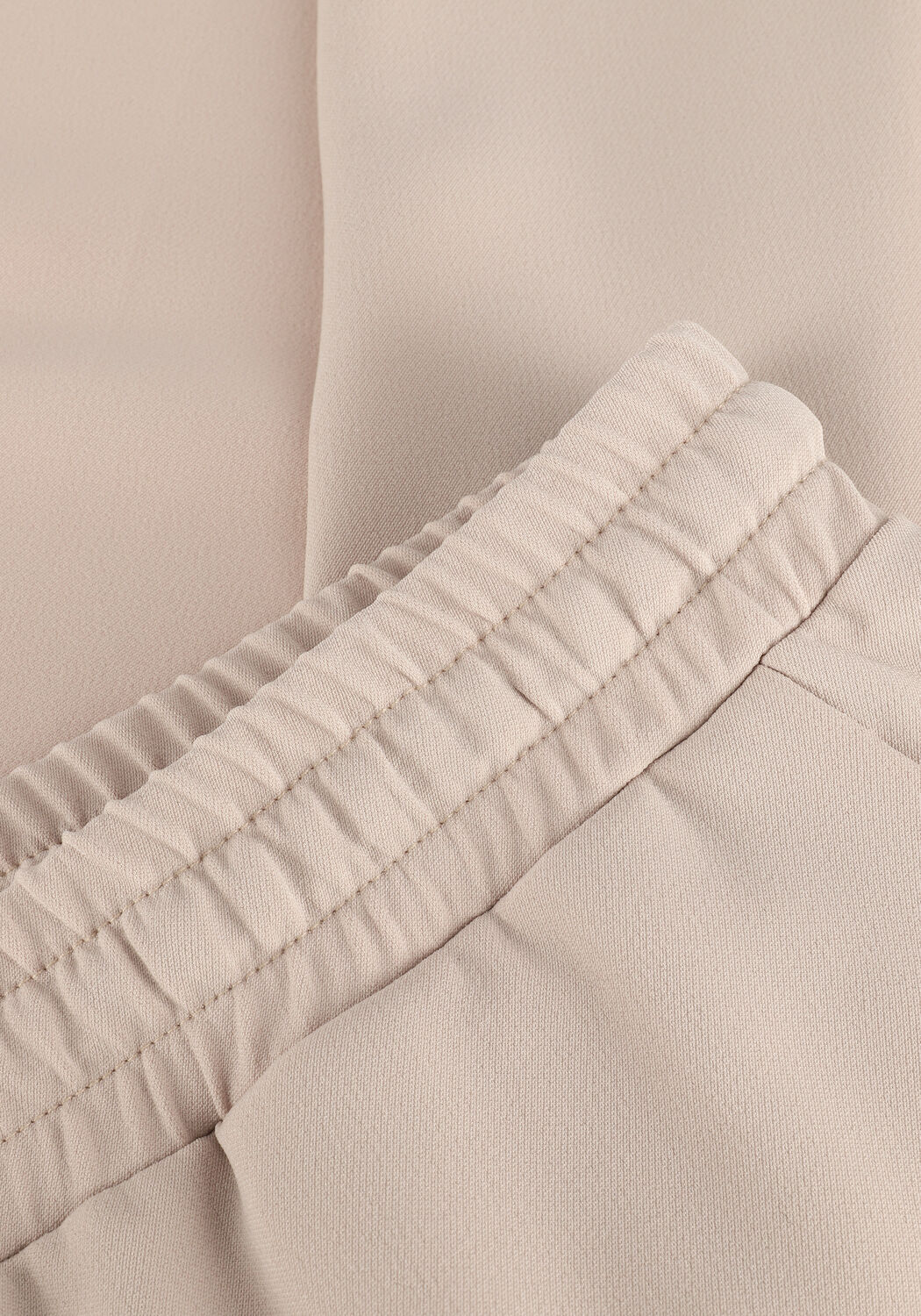 ACCESS Pantalon SWEAT PANTS WITH TUN-UP HEMS Sable - large