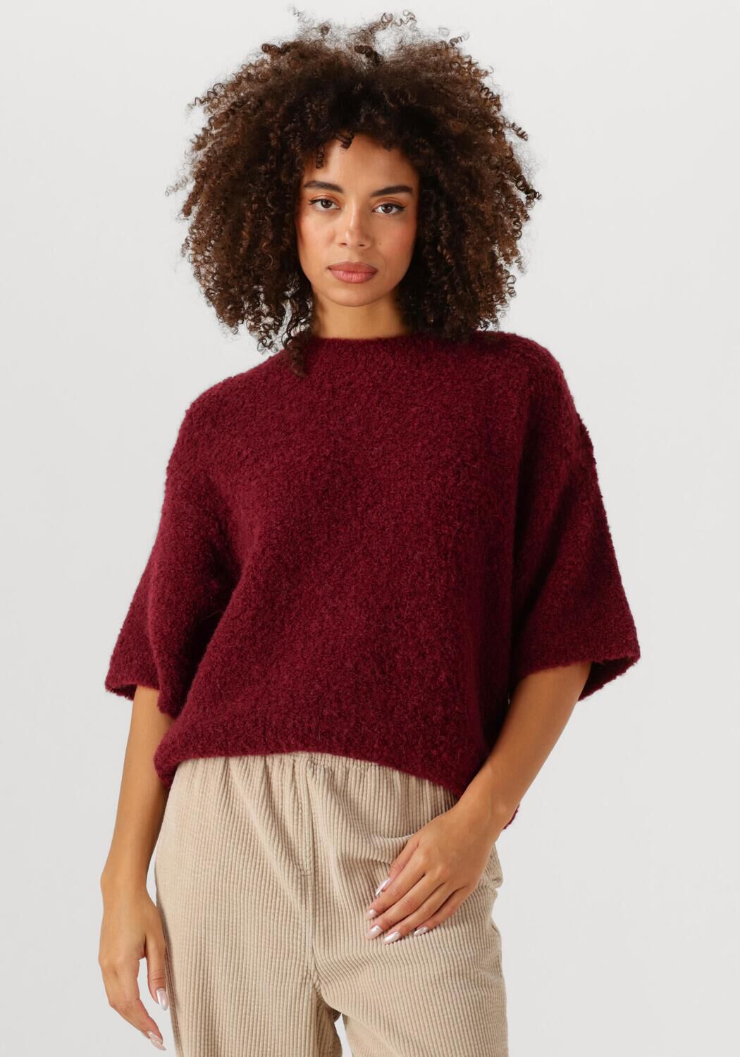Bordeaux AMERICAN VINTAGE Trui ZOLLY - large