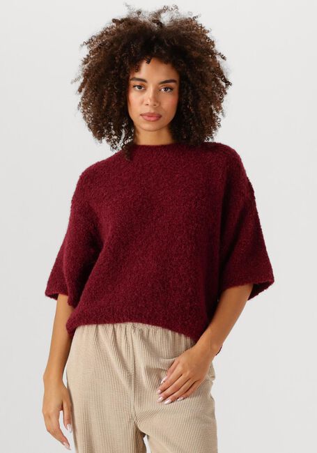 AMERICAN VINTAGE Pull ZOLLY Bordeaux - large