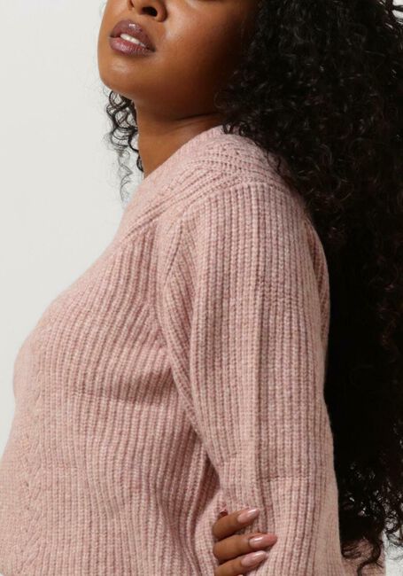 Roze NEO NOIR Trui GIMORA KNIT BLOUSE - large