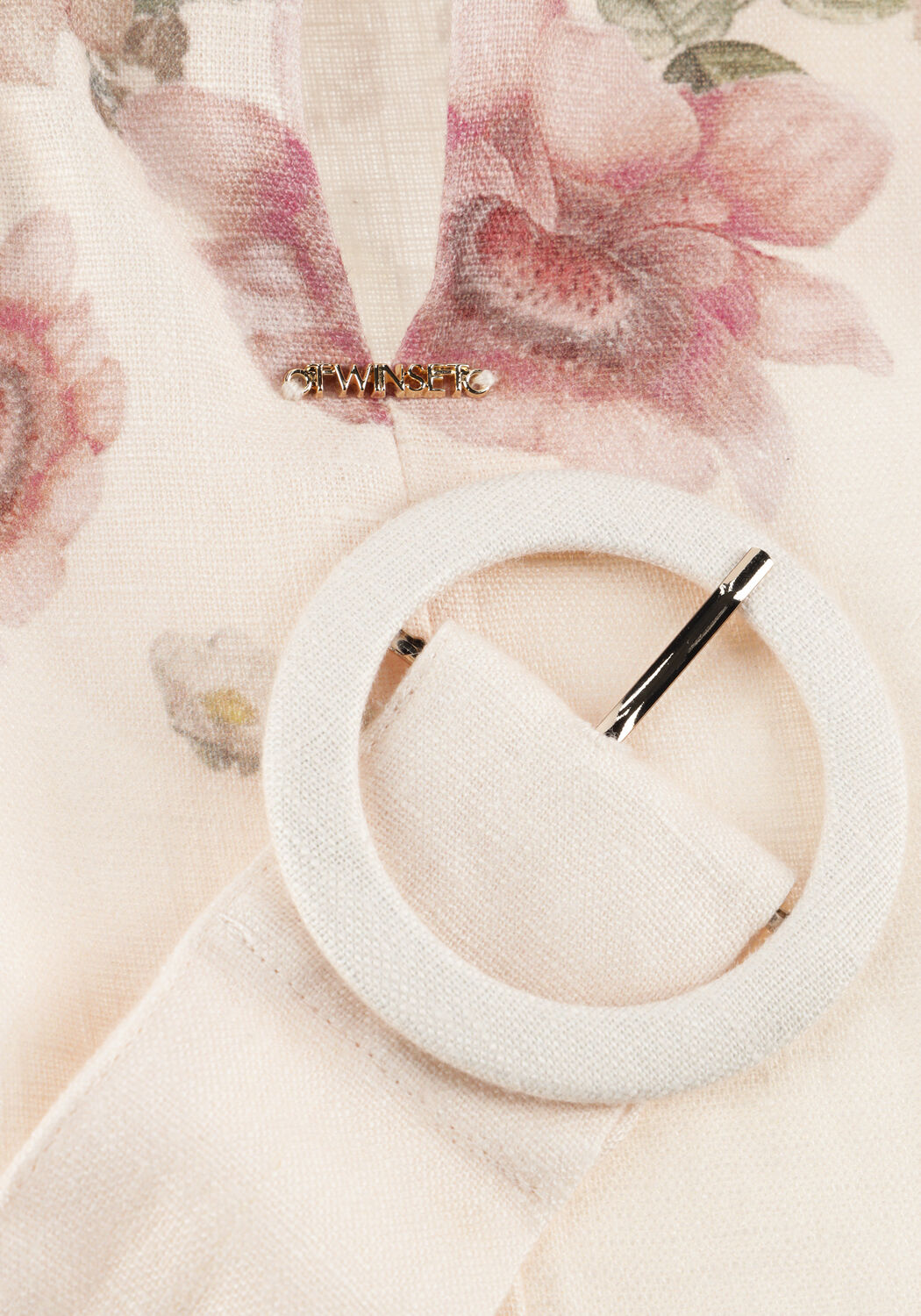 TWINSET MILANO 261TT2571 Robes &Eacute;cru - large