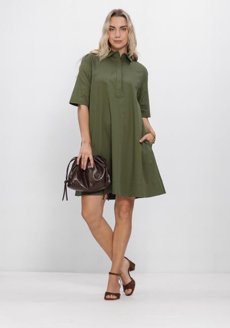 Groene EST'SEVEN Mini jurk BEYZA DRESS - large