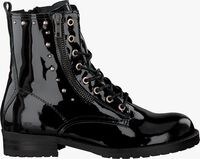 HIP Chaussures à lacets H1167 en noir  - medium
