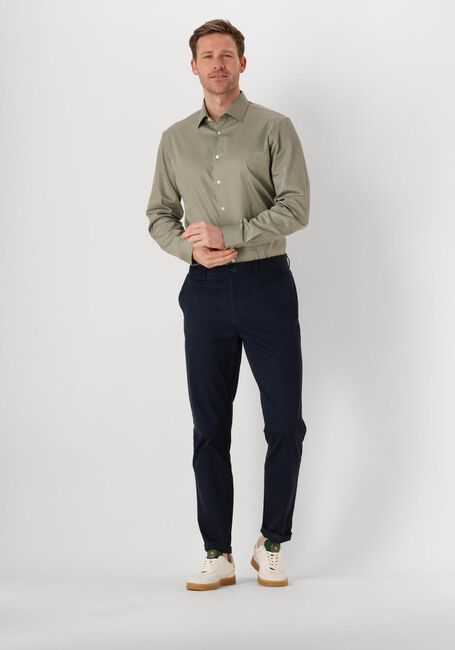 Groene SELECTED HOMME Klassiek overhemd SLHSLIM-PERFORMANCE SHIRT LS NOOS - large