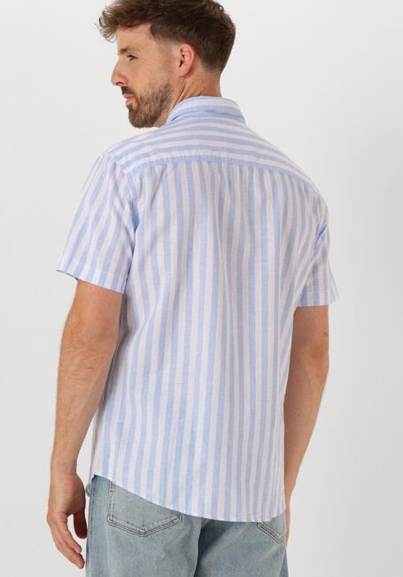 SELECTED HOMME Chemise décontracté SLHREG-SUN SHIRT SS NOOS en bleu - large