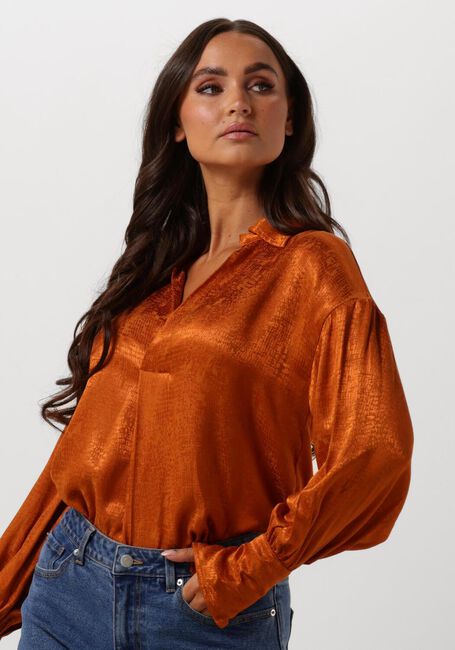 AMAYA AMSTERDAM EVI BLOUSE Blouses en orange - large
