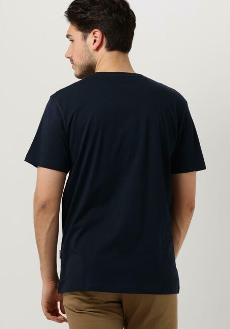 SELECTED HOMME T-shirt SLHASPEN SS O-NECK TEE NOOS Bleu foncé - large