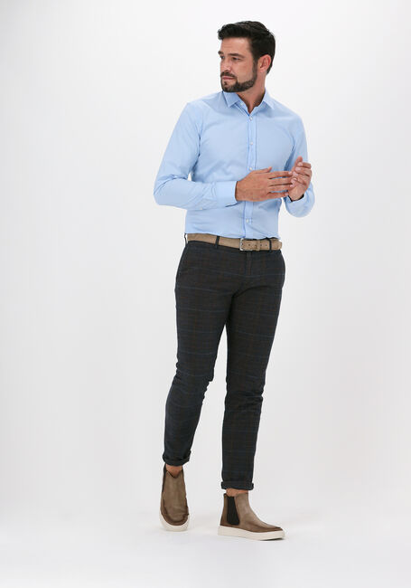 HUGO Chemise classique ELISHA02 10224742 01 Bleu clair - large