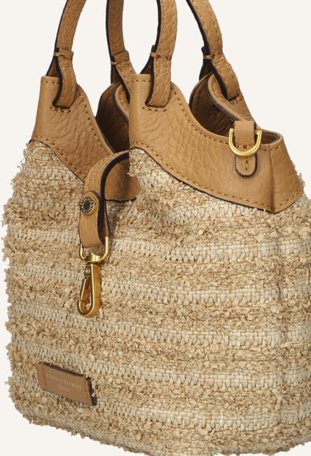 Beige GIANNI CHIARINI Handtas DUA Beige GIANNI CHIARINI Handtas DUA - large