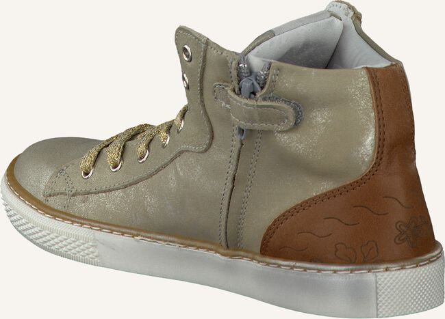 Gouden OMODA Hoge sneakers 9879 Gouden OMODA Hoge sneakers 9879 - large