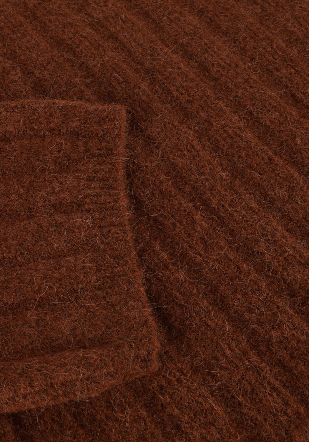 GESTUZ Pull ALPHA TEE en marron - large