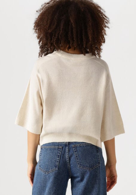 EDITED Haut BIRLA KNIT SHIRT Blanc - large