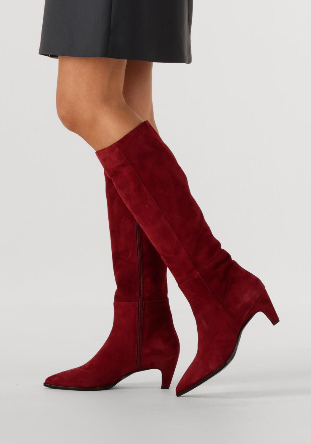 NOTRE-V Bottes hautes 15290 en rouge - large