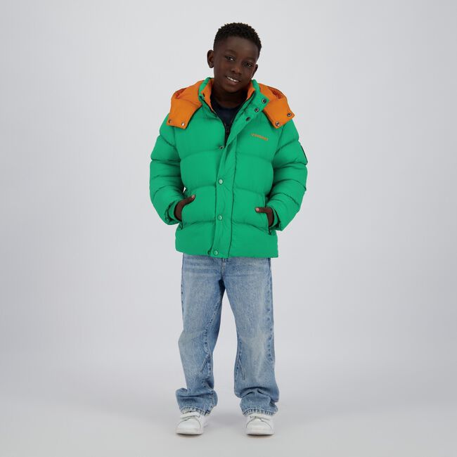 VINGINO Veste matelassé TOCLAR en vert - large