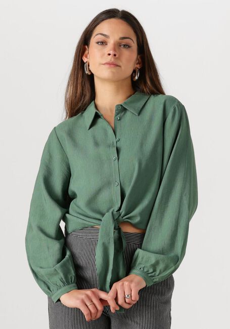 Donkergroene ANOTHER LABEL  BOIS SHIRT L/S - large