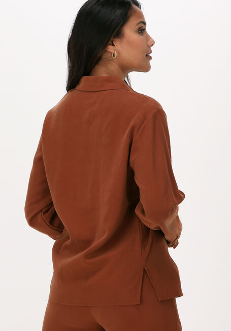 Bruine ANOTHER LABEL  FARGER SHIRT - large