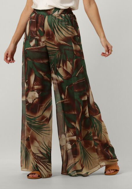 ACCESS Pantalon large PANTS PRINTED en multicolore - large