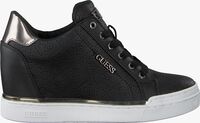 Zwarte GUESS Sneakers FLOWURS STIVALETTO - medium